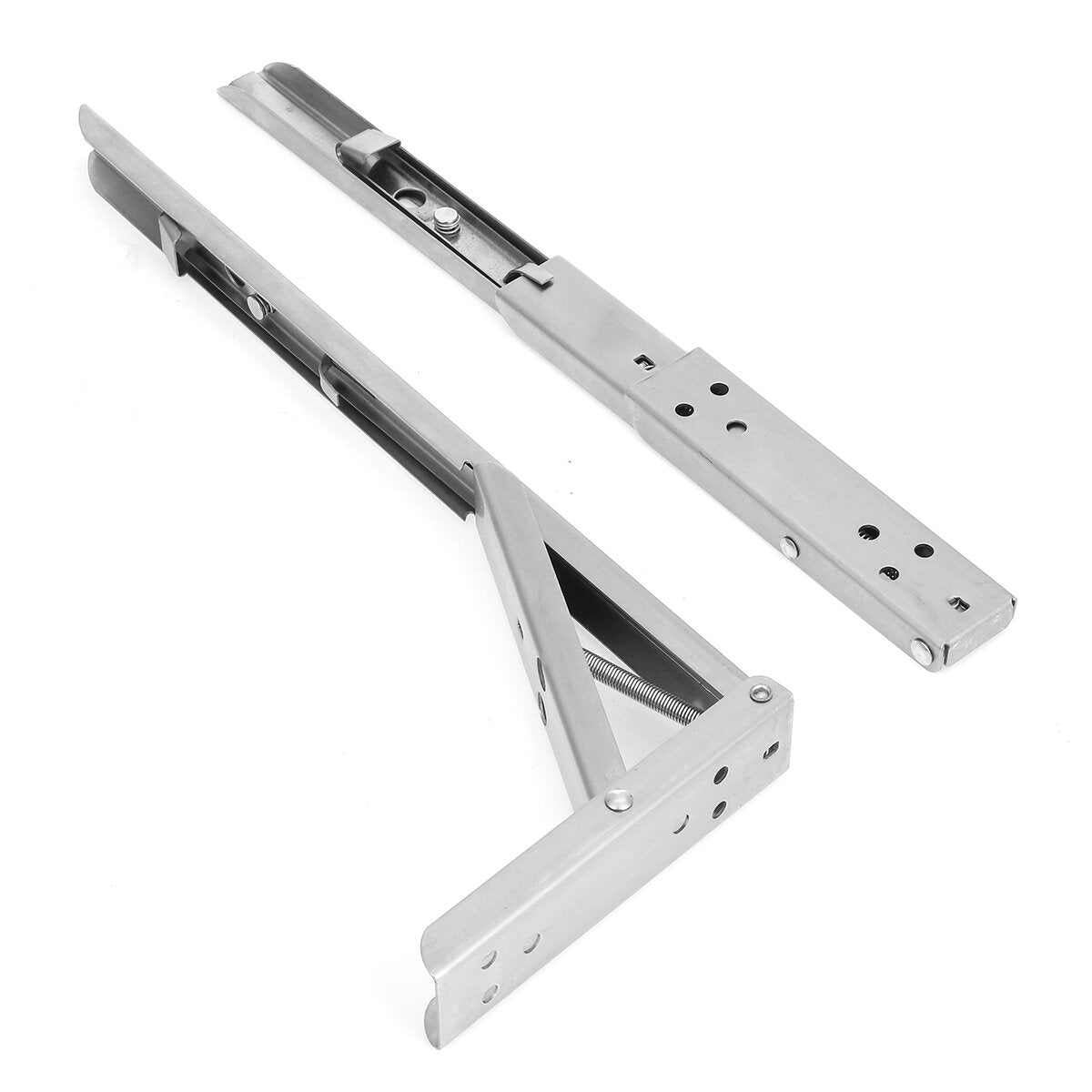 2Pcs Folding Table Bracket Wall Shelf Bench Support Stand Rack Holder Heavy Duty