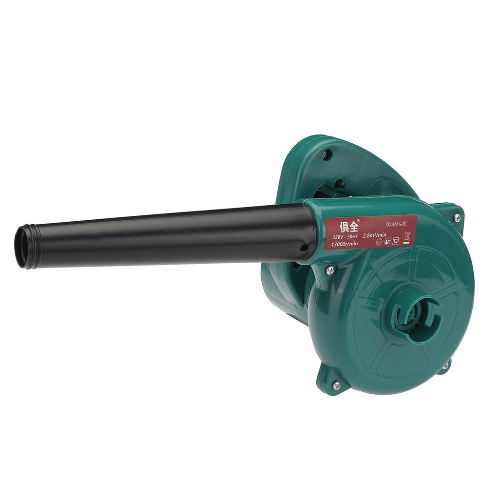 1000W Electric Air Blower Sweeper Vacuum Dust Cleaner Handheld Leaf Blower Cleaning Tool
