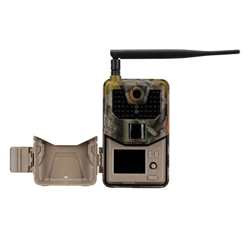 4G Hunting Trail Camera 16MP 1080P Wildlife Night Vision Cam Photo Traps Game Outdoors Shooting Cameras European Version