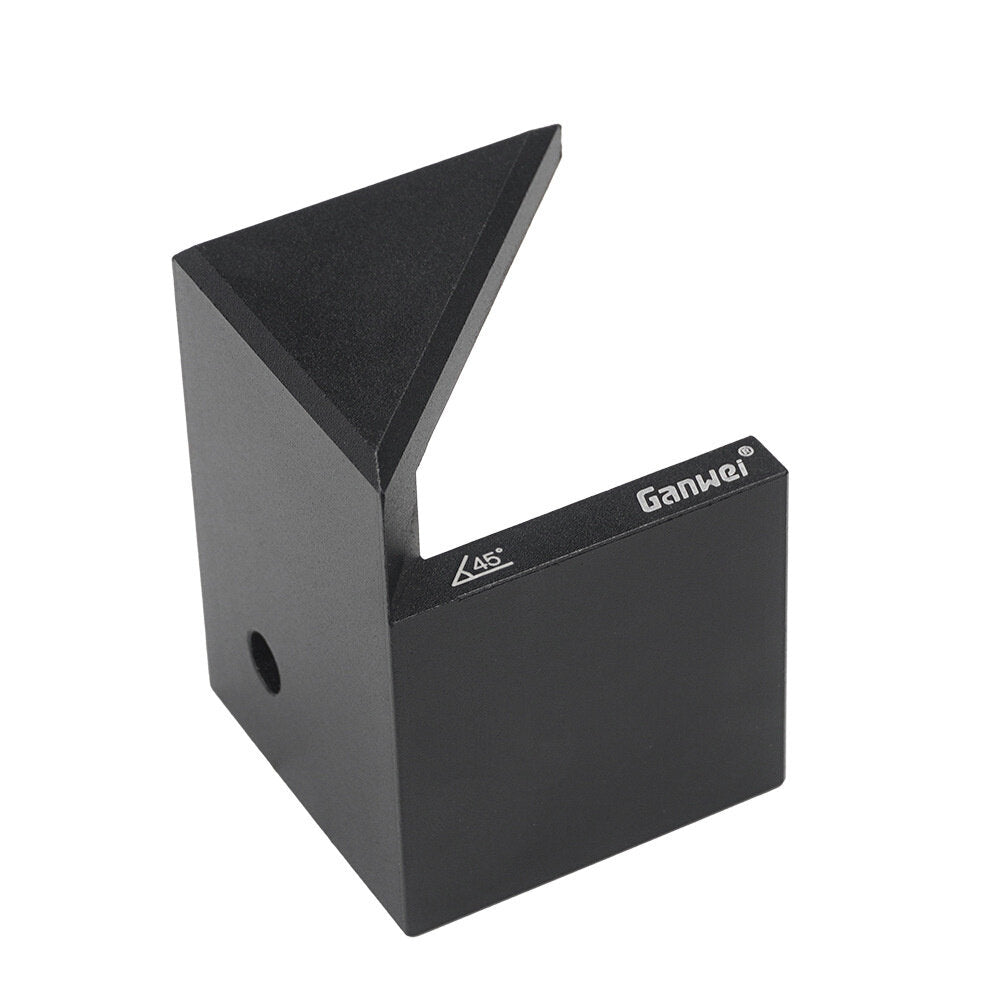 45-Degree Angle Line Marker - Durable Aluminum Alloy Tool for Precise Woodworking and Center Positioning, Lightweight & Portable