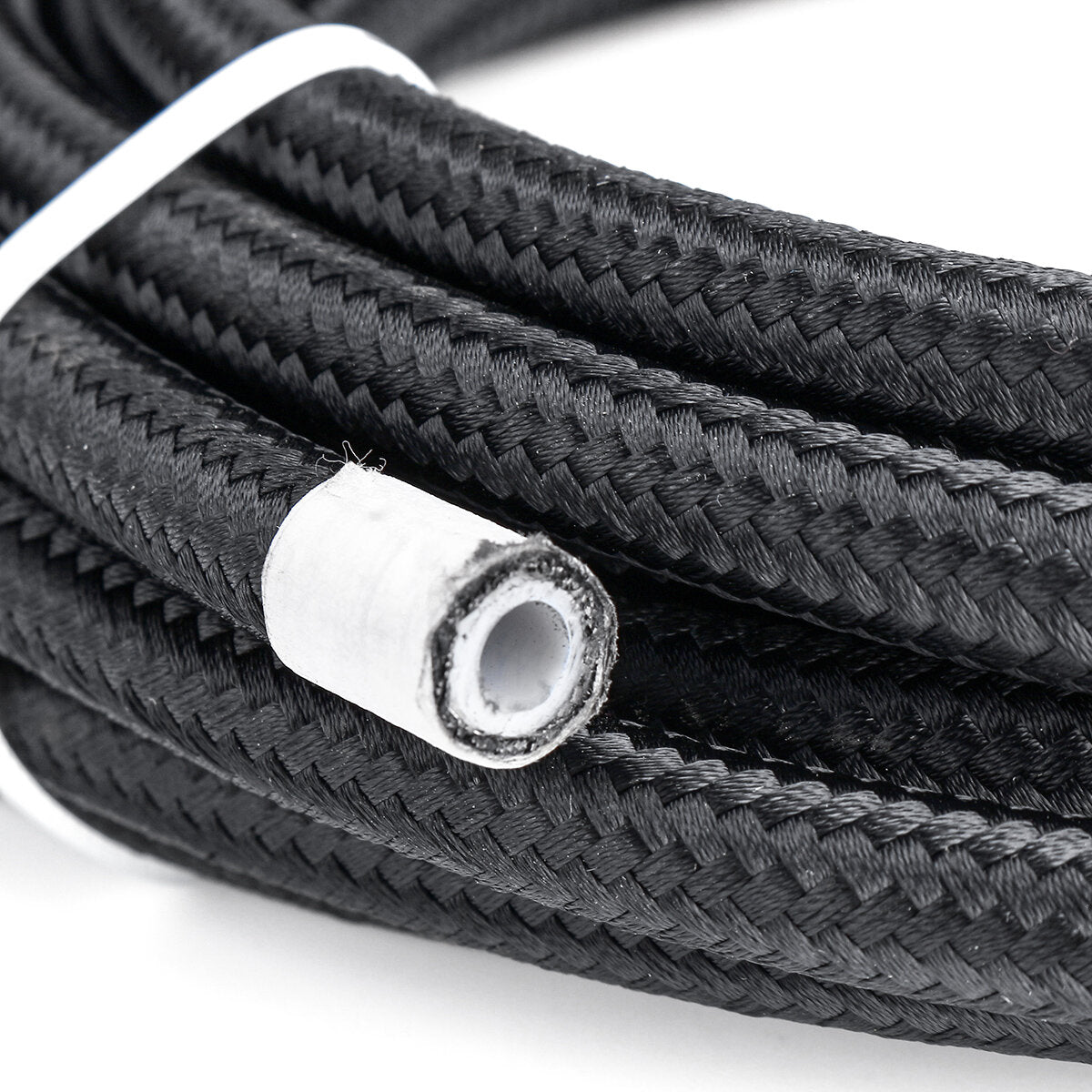 Fuel Hose Oil Gas Line PTFE Nylon Stainless Steel Braided Hose