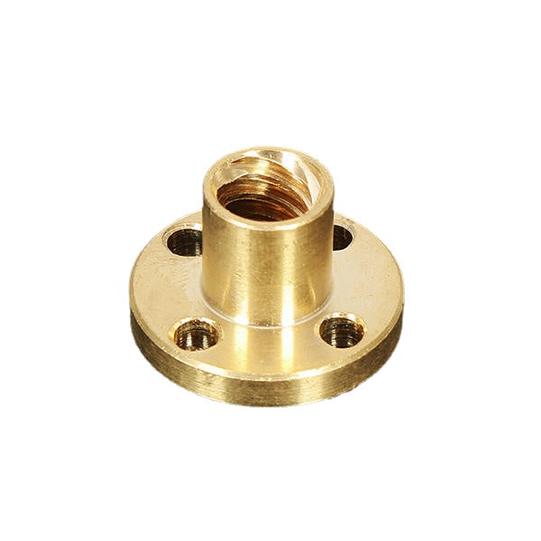 T8 300mm Stainless Steel Lead Screw Set with Shaft Coupling and Mounted Ball Bearing
