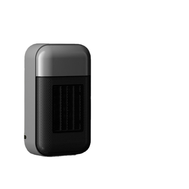 500W Portable Electric Heater Fan - Mini Desktop Radiator for Home & Office