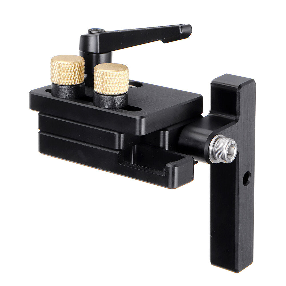 Scale Miter Slot Woodworking Table Saw Assembly Removable Scale Sliding Left and Right Scale Sliding Slot Tools