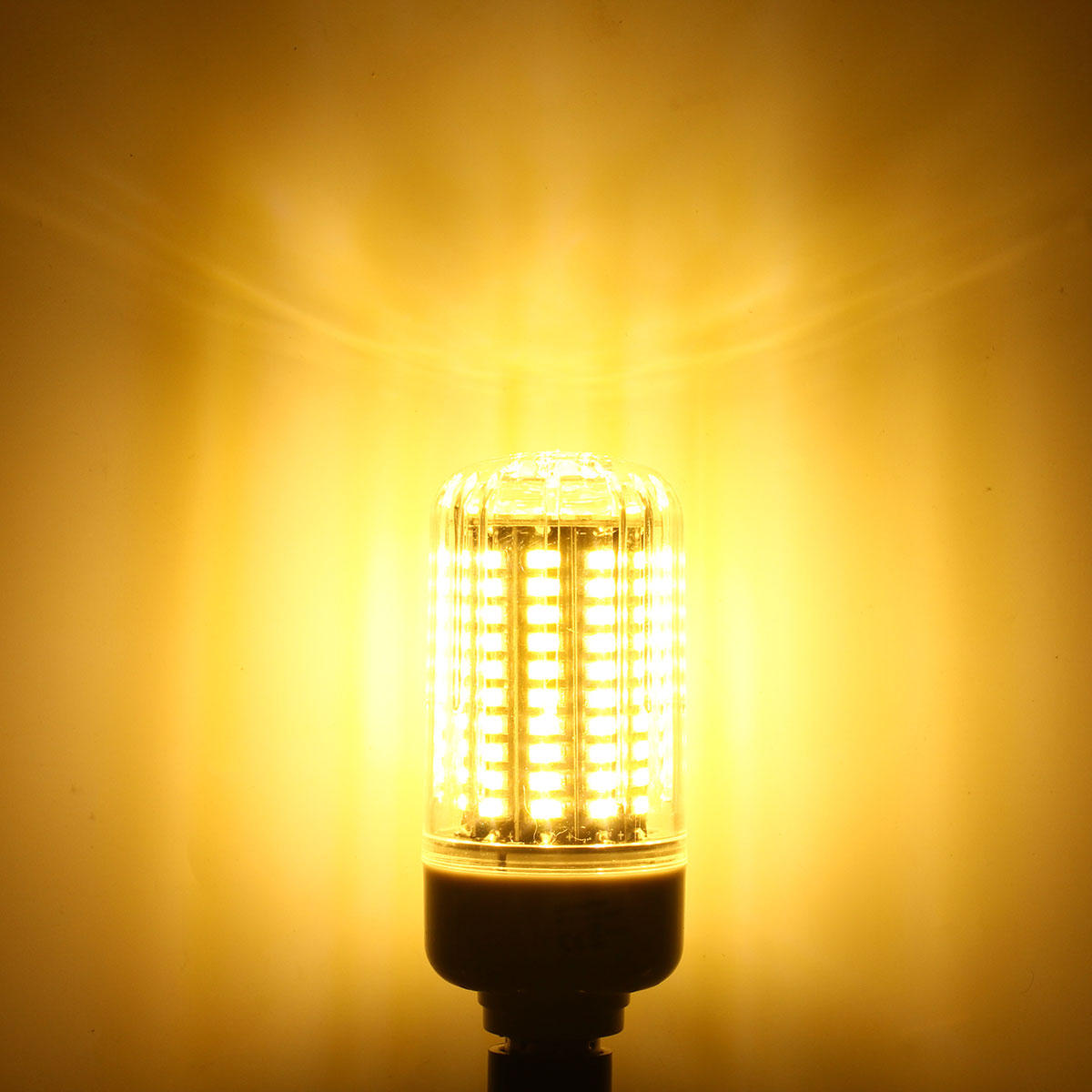120 SMD 5736 LED White Warm White Natural White Cover Corn Ligh Lamp Bulb AC85-265V