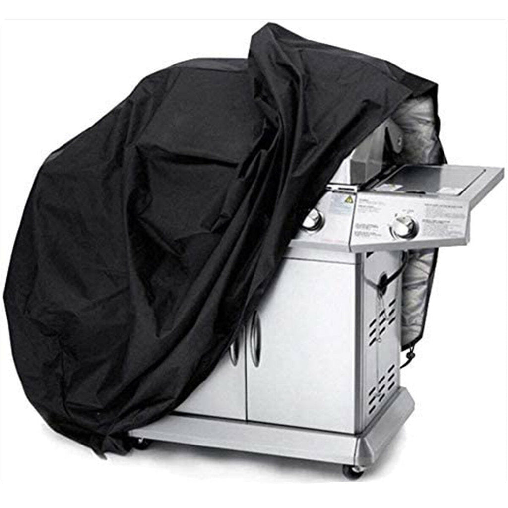 Waterproof Black Barbecue Cover Anti Dust Rain Cover For Outdoor BBQ Accessories