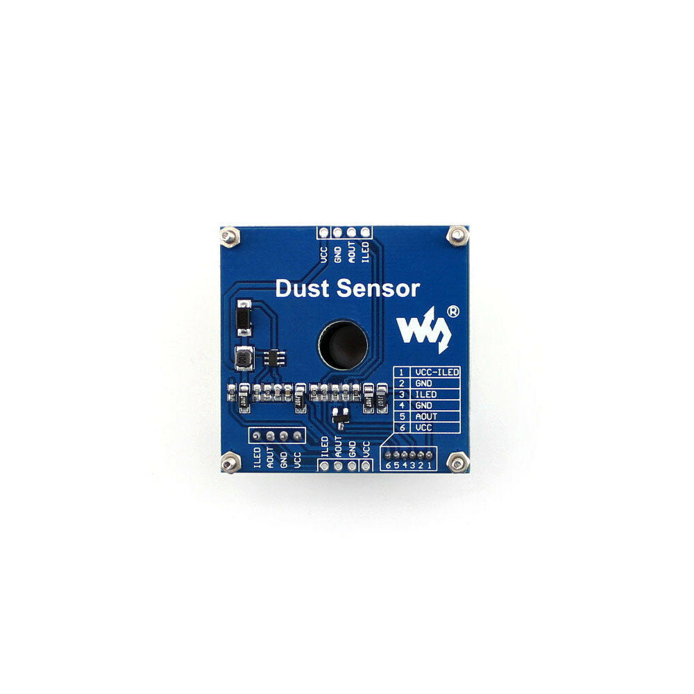 Dust Sensor Module Dust Particle Concentration PM2.5 Haze Detection