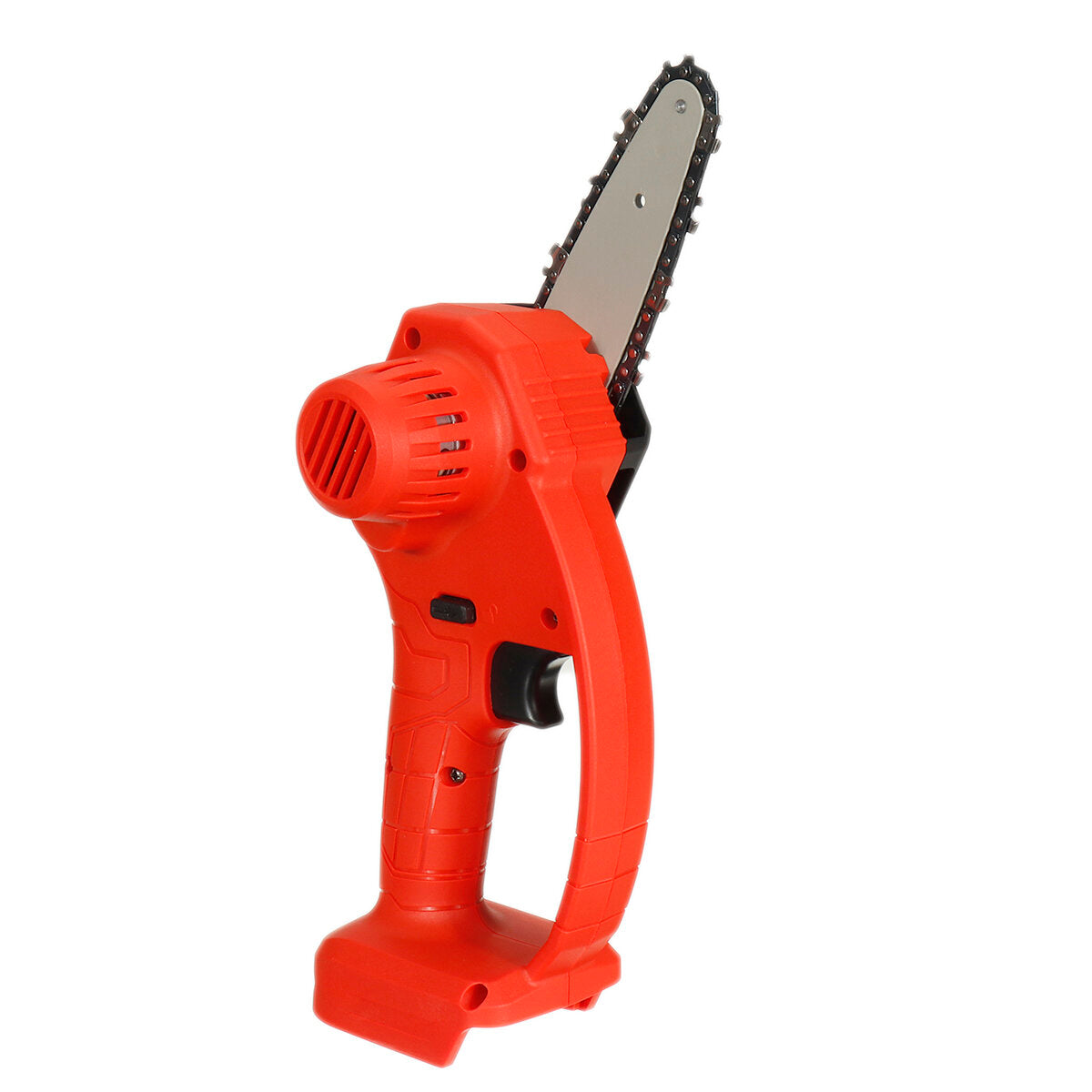550W 4" Mini Cordless One-Hand Saw Woodworking Electric Chain Saw Wood Cutter