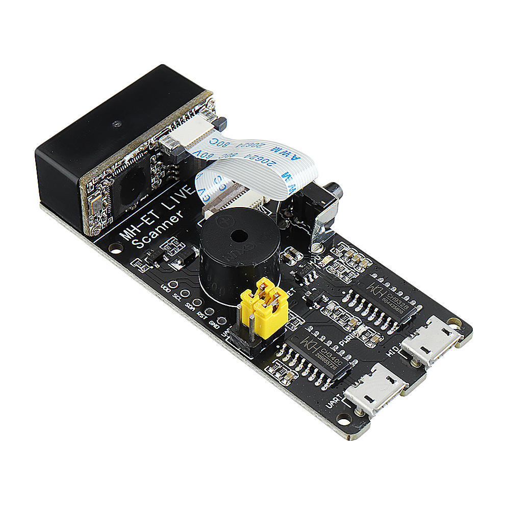 Serial Embedded 2D Two-dimensional Scanner v3.0 Engine Barcode Recognition Scanning Module Sweeping