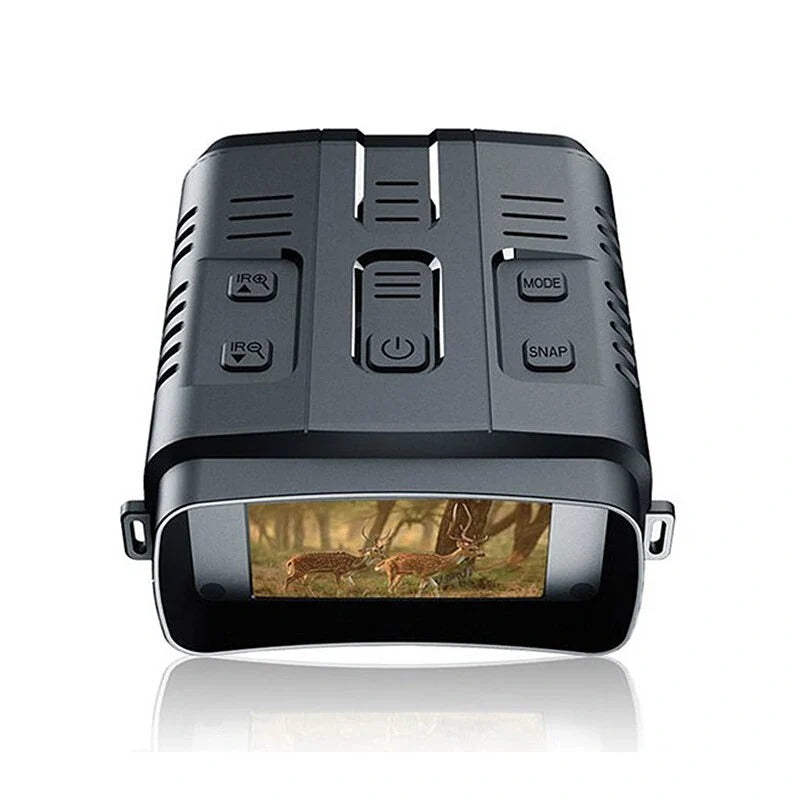 4K HD Night Vision Binoculars with 10X Zoom, 3.0'' TFT Screen, Infrared, Dual Use for Outdoor Camping & Hunting