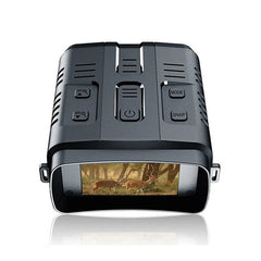 4K HD Night Vision Binoculars with 10X Zoom, 3.0'' TFT Screen, Infrared, Dual Use for Outdoor Camping & Hunting