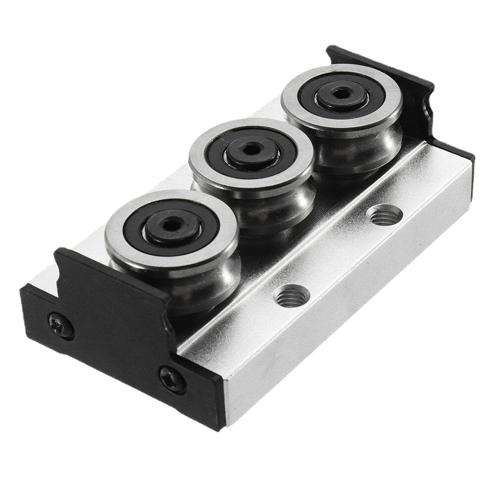 SGR20N-500L With SGB20N-3UU SGB20N-5UU Slide Block Built-in Dual Axis Roller Linear Guide