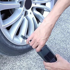 150PSI Rechargeable Air Pump Tire Inflator Cordless Portable Compressor Digital Car Tyre Pump For Bicycle Tires Balls