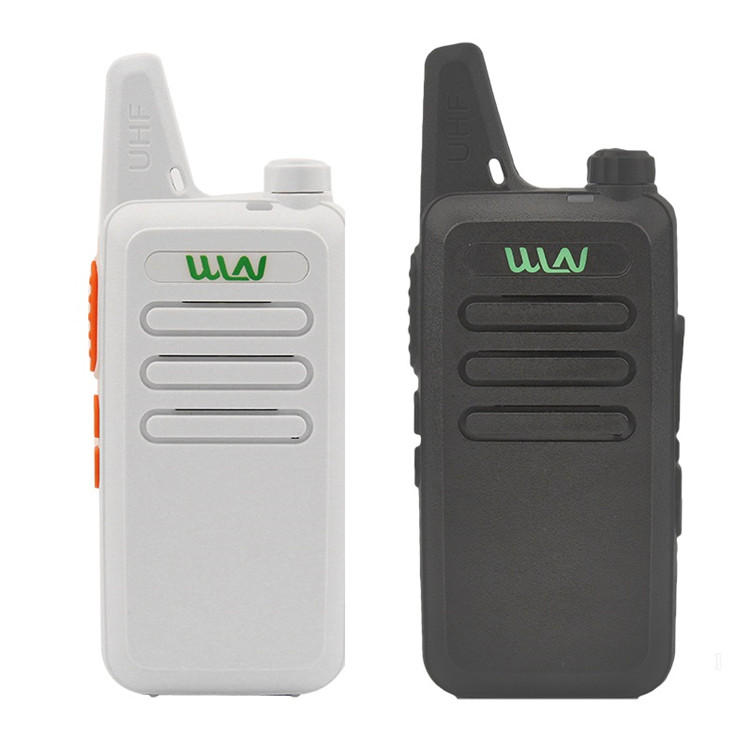 Mini UHF 400-470 MHz Handheld Transceiver Two Way Ham Radio HF Communicator Walkie Talkie