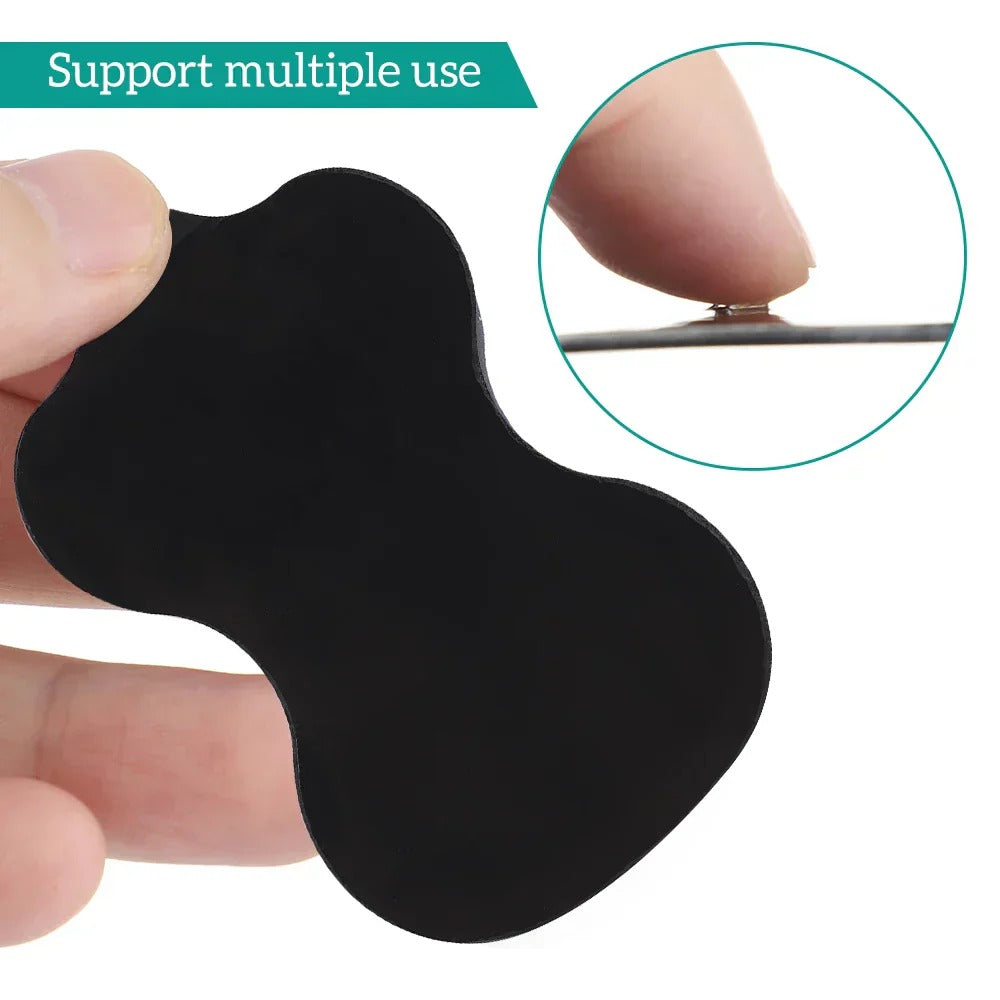 Portable Micro-Current Body Massager with 6 Modes, Adjustable Intensity, LCD Screen, Ideal for Travel and Relaxation