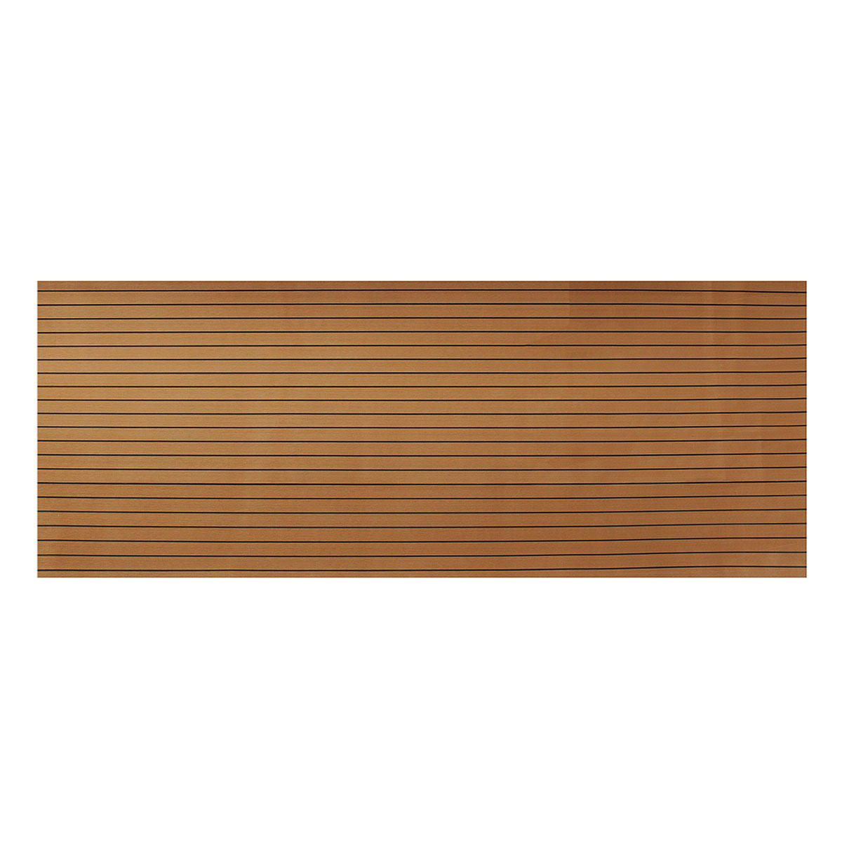 2400x1200x6mm EVA Foam Brown Faux Teak Boat Flooring Decking Sheet Pad