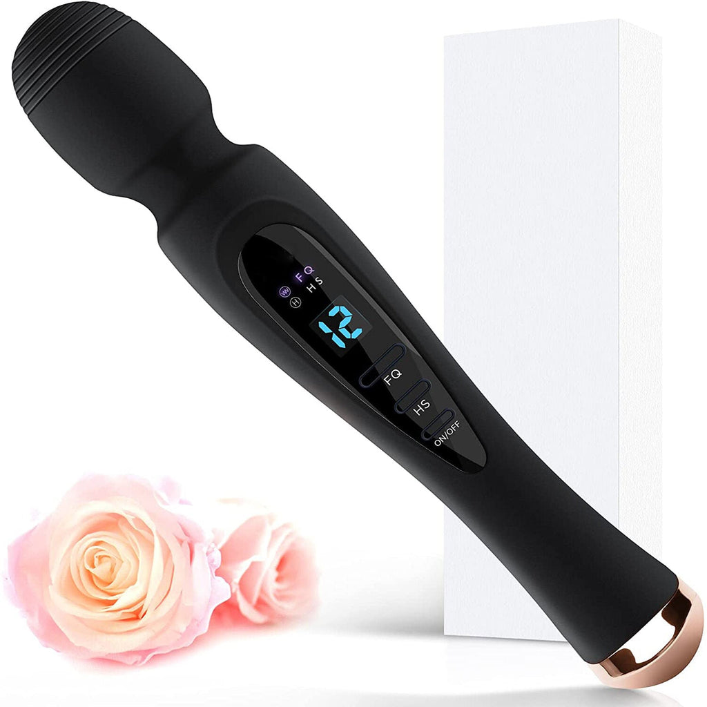 Digital Display Cordless Crank Handle Back Massager Women Neck Shoulder Back Body Sports Recovery Massager Low Noise Waterproof Muscle Aches Massager