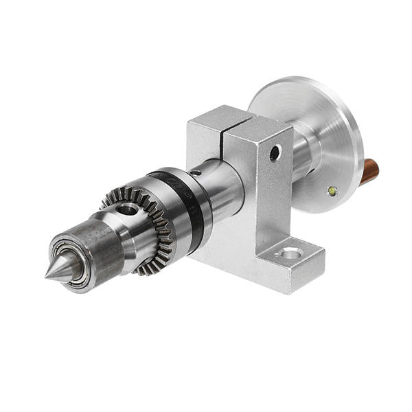 Lathe Center with Chuck and Revolving Center Live Center DIY Accessories for Mini Lathe