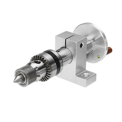 Lathe Center with Chuck and Revolving Center Live Center DIY Accessories for Mini Lathe