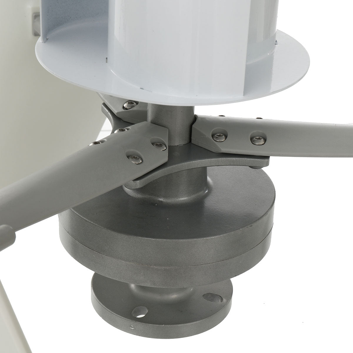 Wind Turbine Generator 100W 12V 24V Low Start-up Wind Speed Nylon Fiber Blades Permanent Magnet Levitation Generator Renewable Energy System