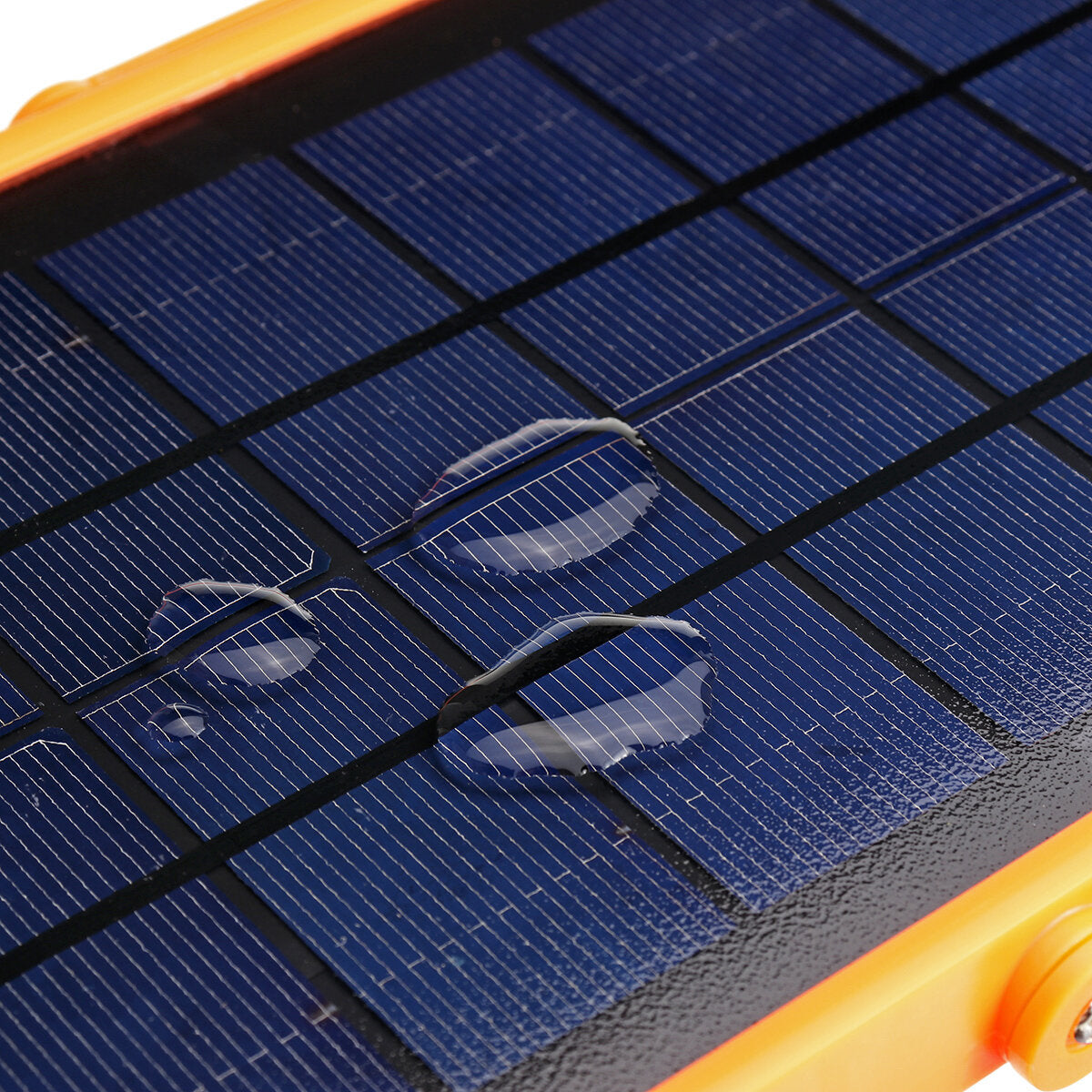 Portable Solar Powered System Outdoor Emergency Lighting USB 3 Modes IP65