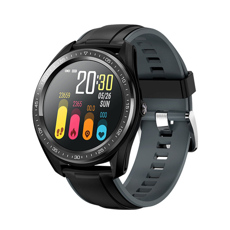 1.4inch Full Touch Screen 24h Heart Rate Blood Pressure Monitor Female Physiological Care Smart Watch