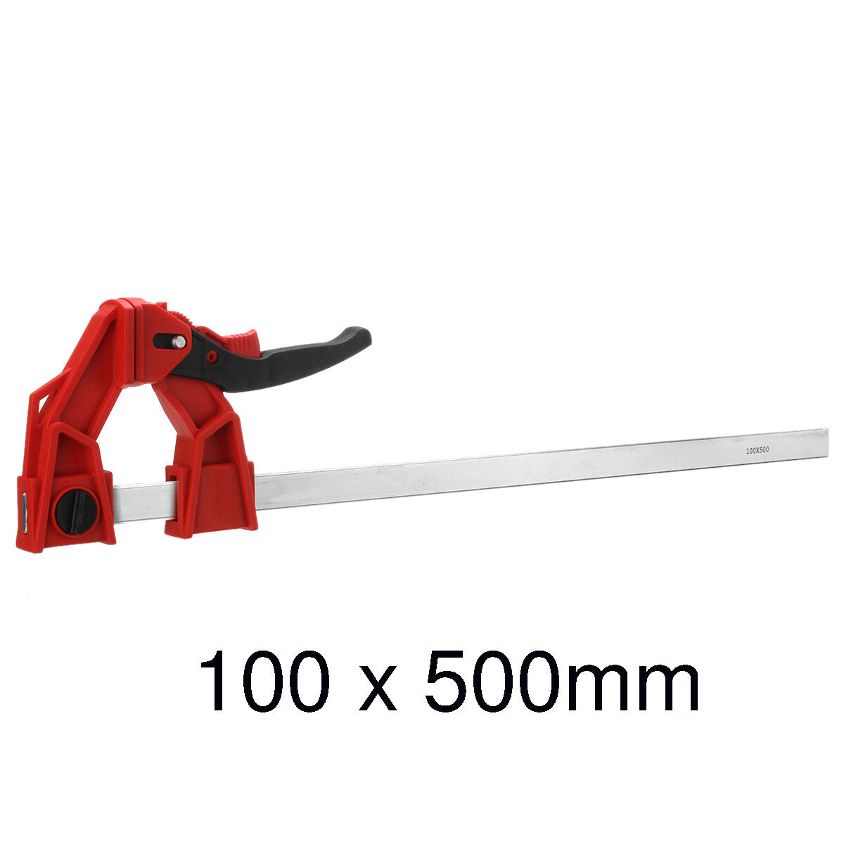 150-600mm Length Clamping Wood F Clamp 100mm Width Woodworking Fast Clamp