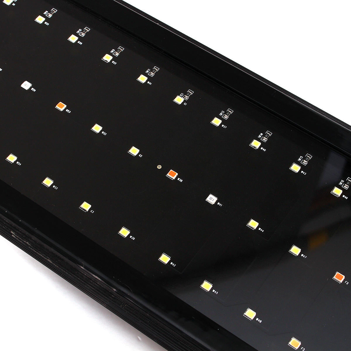 For 65-70CM RGB 78LED Aquarium Fish Tank Light Aquarium Light Extendable Brackets US/AU/UK