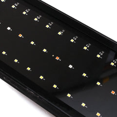 For 65-70CM RGB 78LED Aquarium Fish Tank Light Aquarium Light Extendable Brackets US/AU/UK