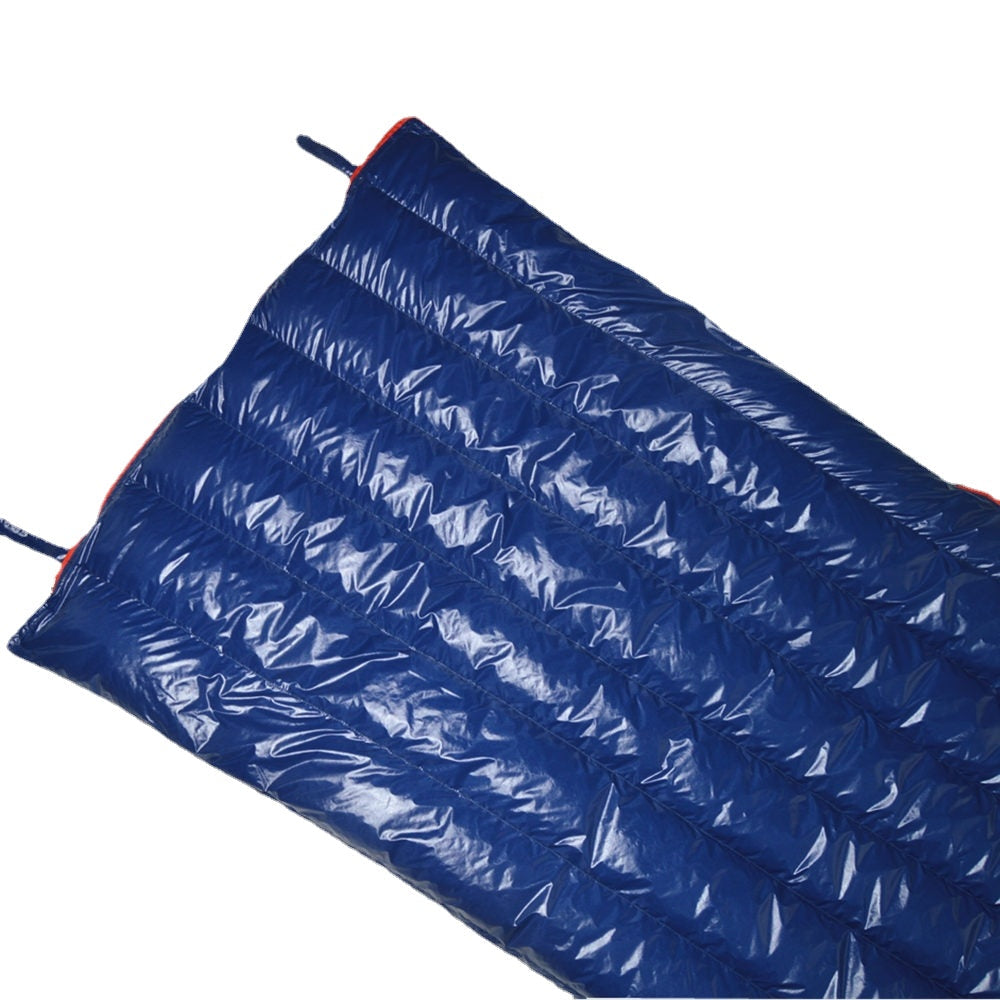 Camping Sleeping Bag 90% Goose Down Adult 200*73cm Envelope Type Ultralight Portable Sliping Down Sleeping Bag 3 Season Warm