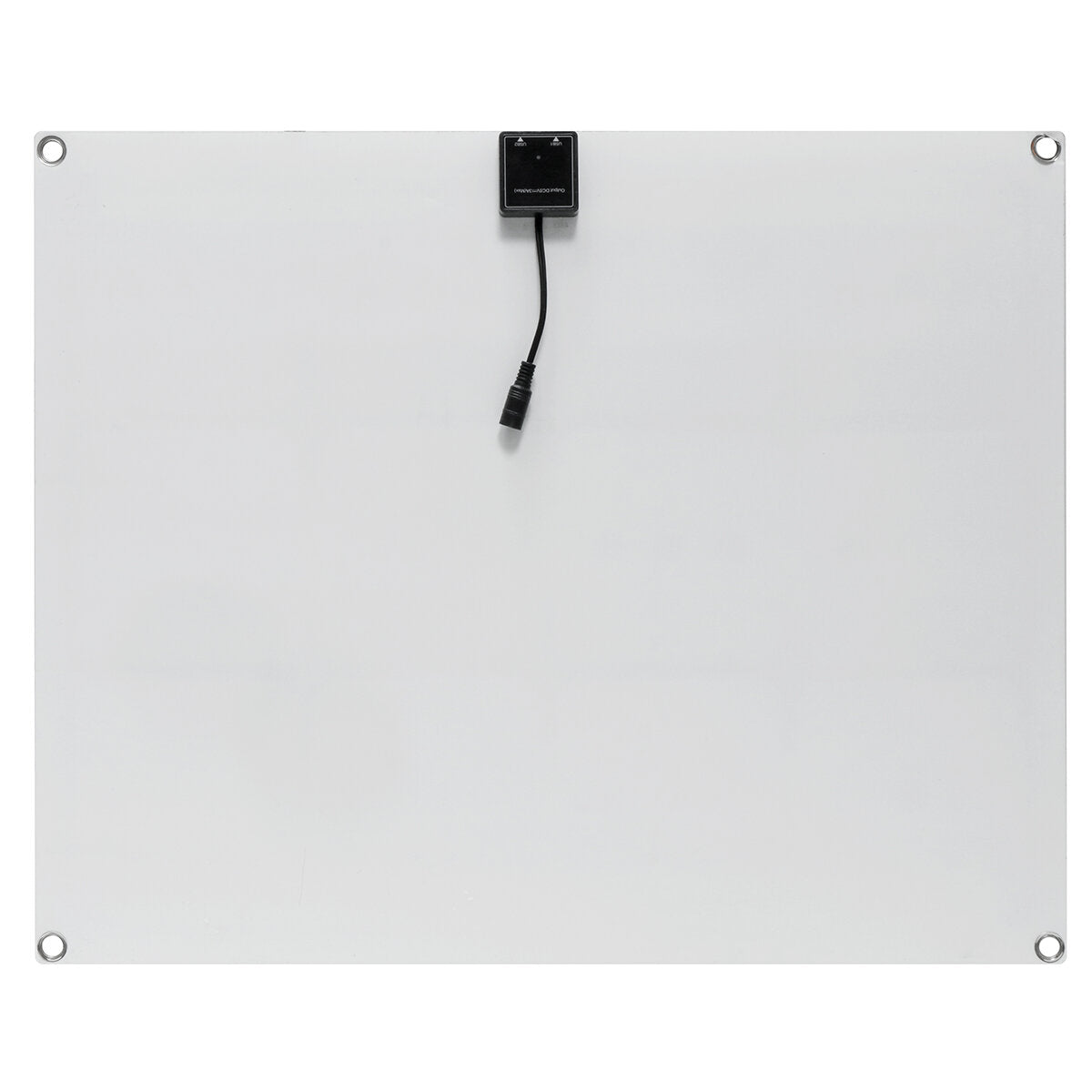 40W 540*420mm Monocrystalline Flexible Solar Panel for Outdoor Working
