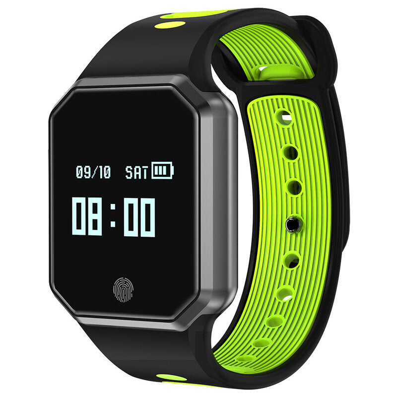 Bluetooth Bracelet Heart Rate Monitor Fitness Tracker Smart Wristband for Mobile Phone