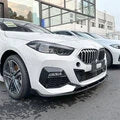 Car Front Bumper Spoiler Lip Splitter Diffuser For BMW 2 Series F44 218i 220i M235i 216d 218d 220d Gran Coupe M Sport 2020-2025