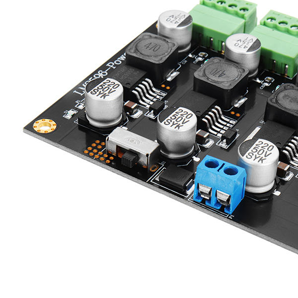 Multi Switch Power Supply 3.3V/5V/12V/ADJ Adjustable Voltage DC-DC Step Down Power Module