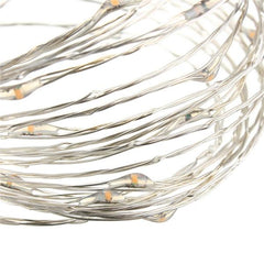 5M 50 LED Copper Wire Christmas Outdoor String Fairy Light Waterproof DC12V