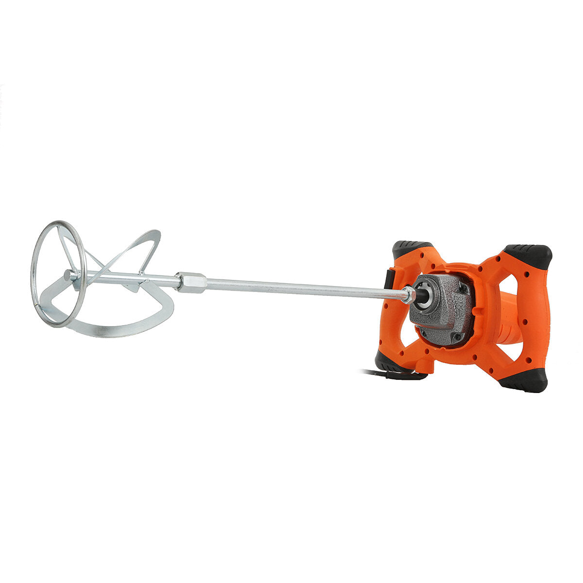 3000W 6-speed Mortar Mixer Dusting Machine Handheld for Industrial Paint Cement Paint Food with 50cm Screw
