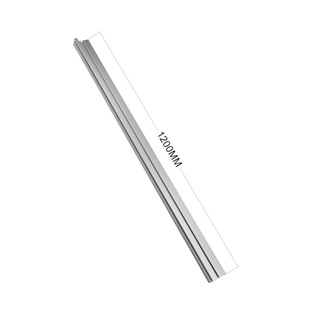 400-1200mm Miter Gauge Fence 75 Type T-Slot Aluminium Woodworking Fence Backet Table Saw