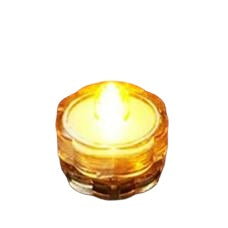 12Pcs Waterproof Flameless Electronic Colorful Wedding Chirstmas Decoration Vase Candle Lights