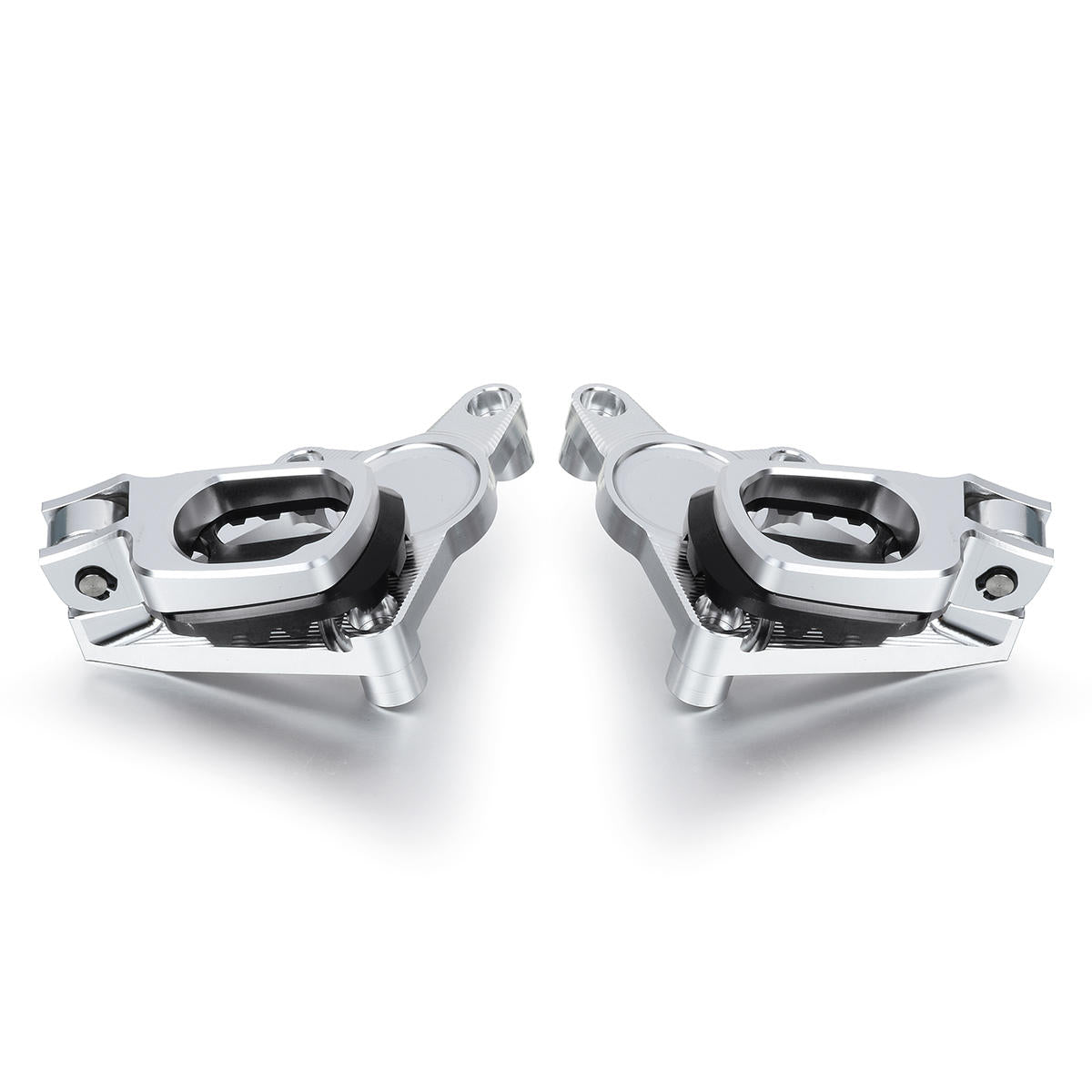 Motorcycle Accessories Folding Rear Foot Pegs Footrest Passenger