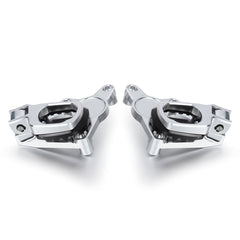 Motorcycle Accessories Folding Rear Foot Pegs Footrest Passenger