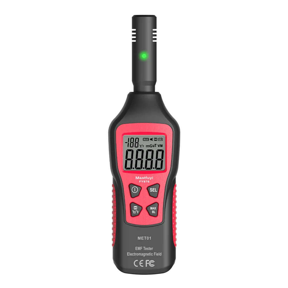 Radiation Dosimeter EMF Meter Electromagnetic Radiation Wave Detector