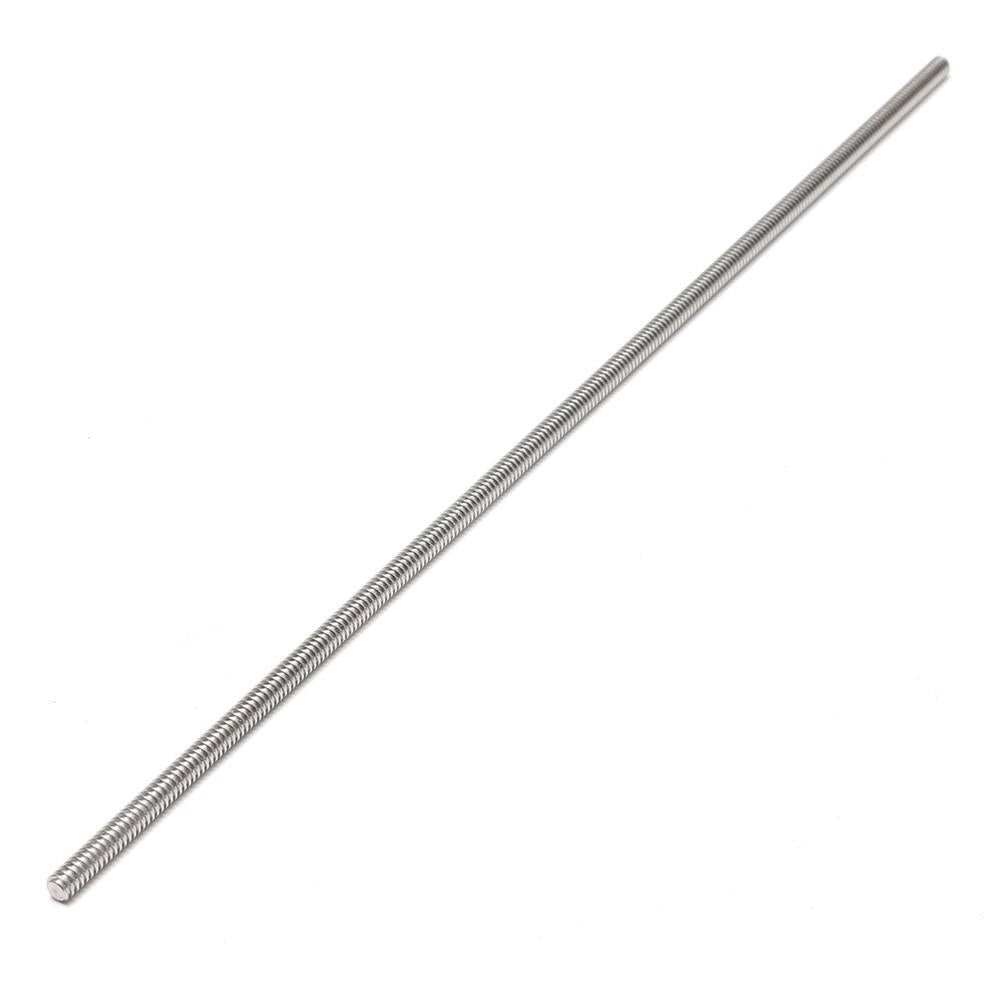 T8 500mm Lead Screw Set with Shaft Coupling and Mounted Ball Bearing