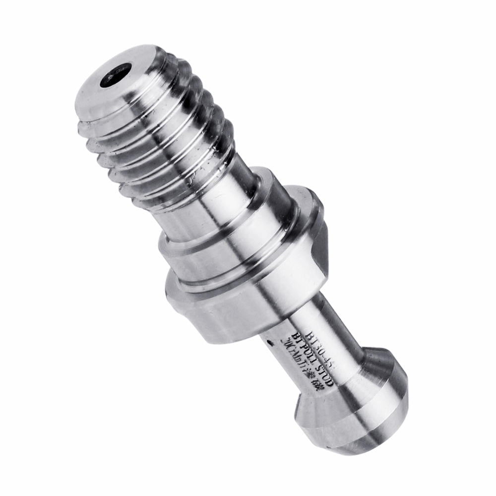 BT30 45 Degree CNC Puller Bolt Pull Stud for CNC Milling Collet Chuck Tool Holder