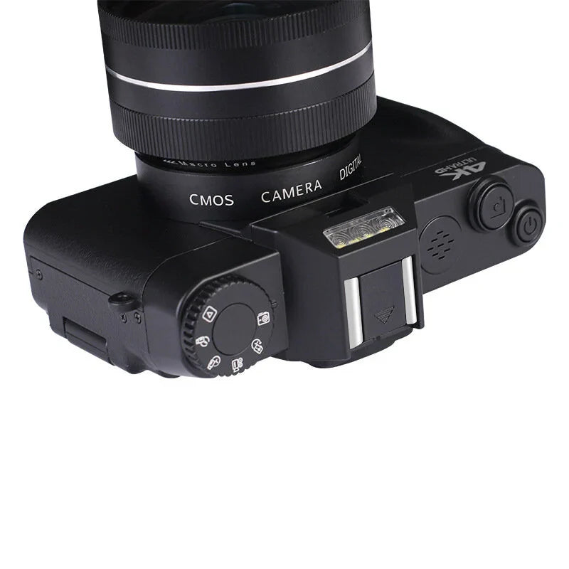 48MP 4K HD Digital Camera Vlogging Camcorder 30FPS Wi-Fi 16X Zoom Video Camera Camcorder Recording Camera for YouTube