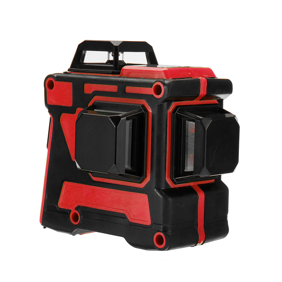 12 Line Rotary Laser Level Green Light 3D Cross Laser Self Leveling Measure Tool