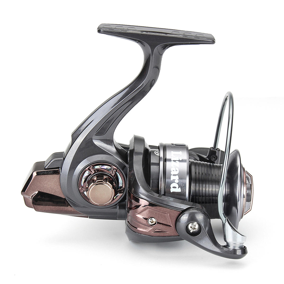 5.2:1 13+1BB Metal Spinning Fishing Reel 5000-10000 Long Casting Fresh/Saltwater Fishing
