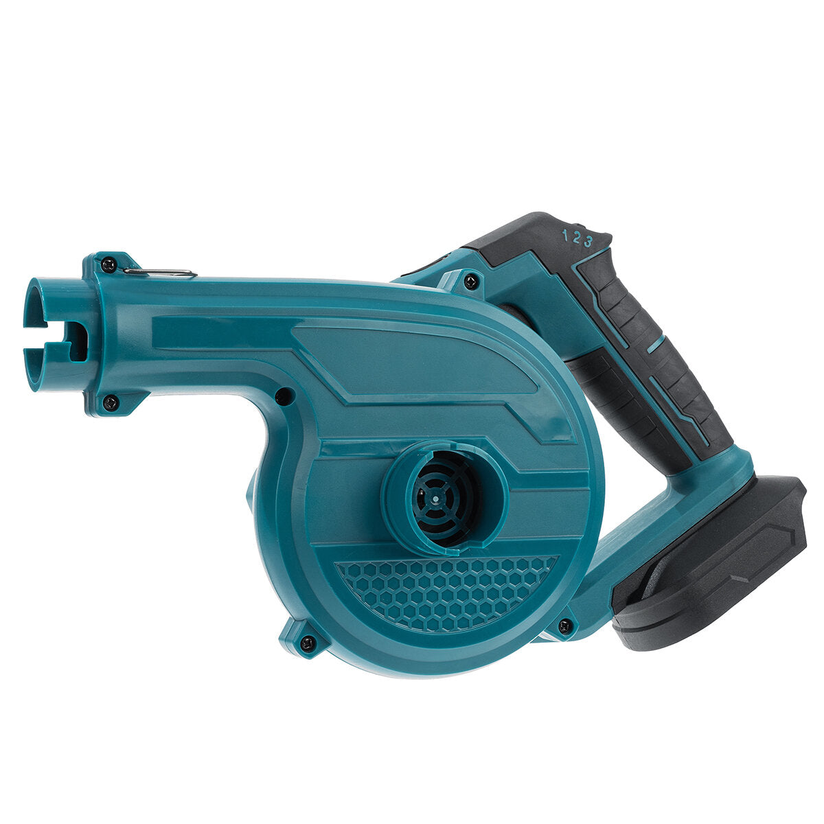 398VF Cordless Electric Air Blower Handheld Leaf Blower Dust Collector Sweeper Garden Power Tool