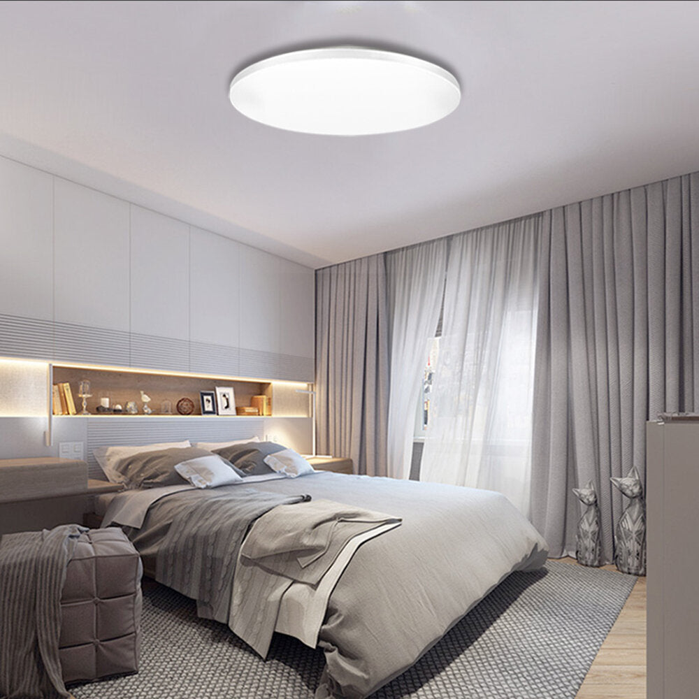 12W LED Circular Ceiling Down Light Round Flush Mount Fixture Pendant Panel Lamp