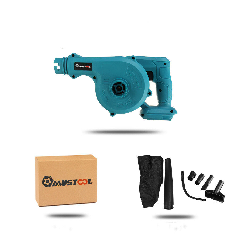 1500W 20000rpm 18V 2-in-1 Electric Air Blower Blow-suction Type Handheld Blowing Machine
