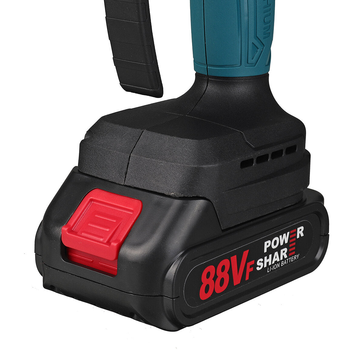 4 Inch Mini Cordless Electric Chainsaw Rechargeable Wood Cutter One-Hand Saw